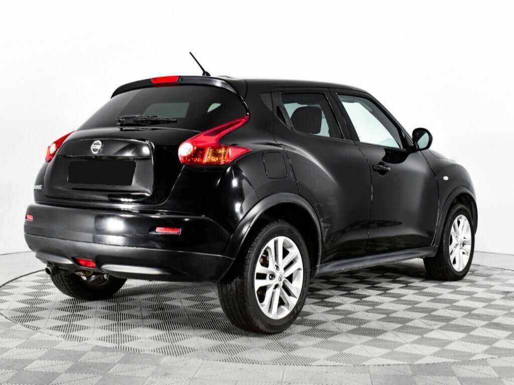 Nissan Juke 2012 года с пробегом. Фото: #4
