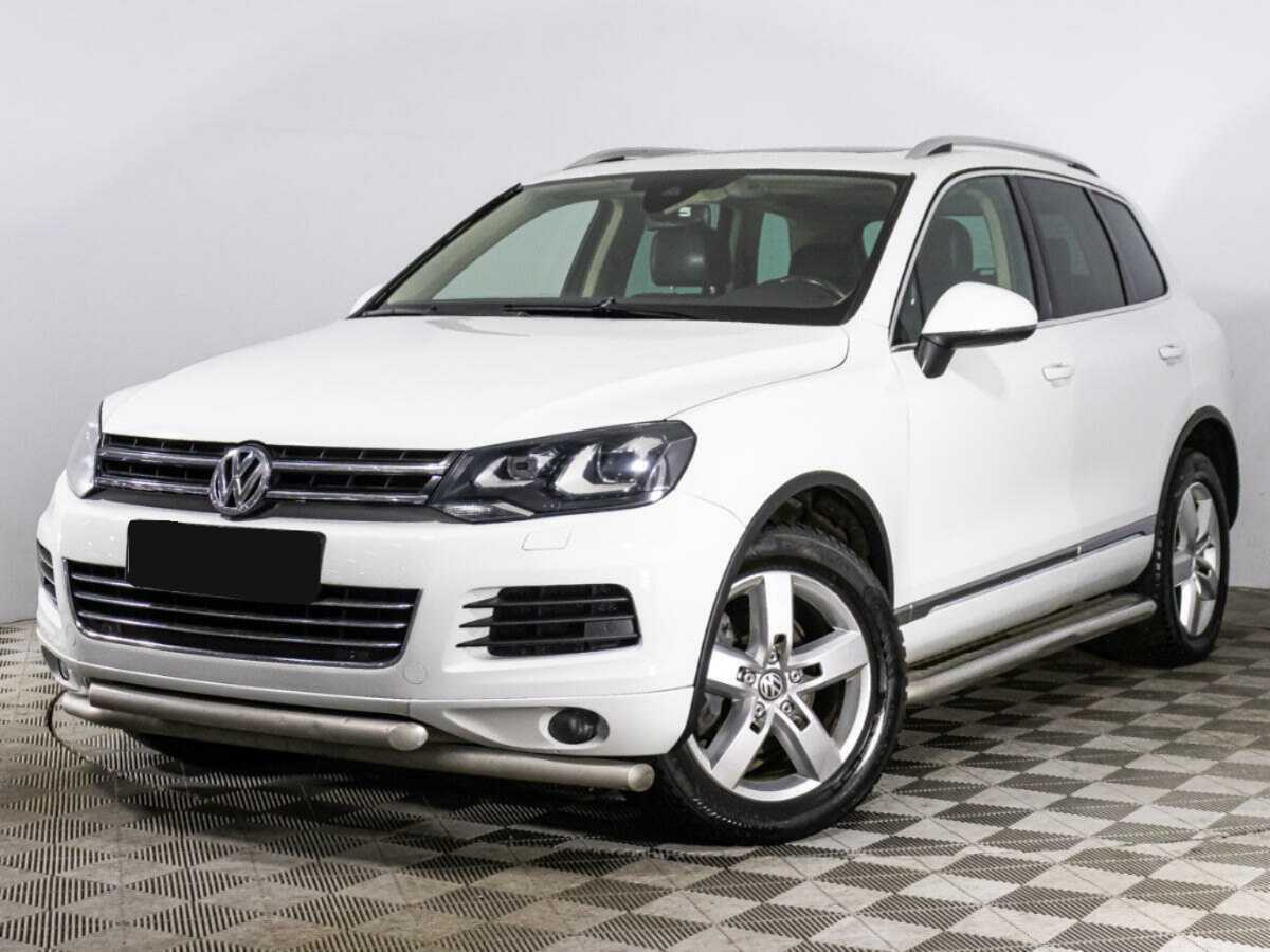 Volkswagen Touareg 2013 года с пробегом. Посмотреть фото