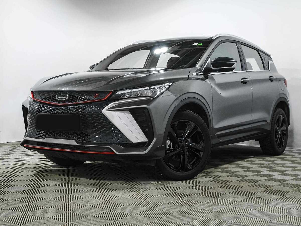 Geely Coolray 2023 года с пробегом. Посмотреть фото