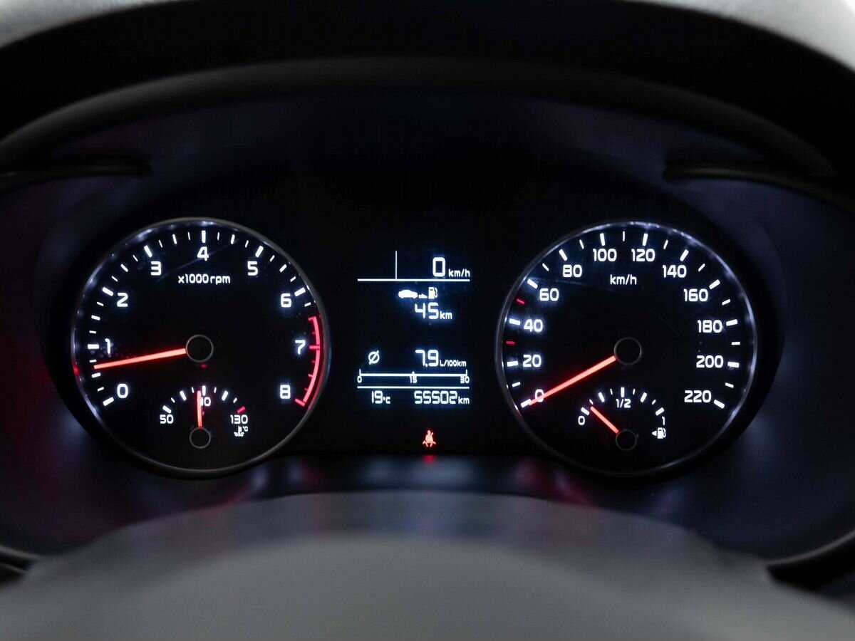 Kia Rio 2020 года с пробегом. Фото: #16