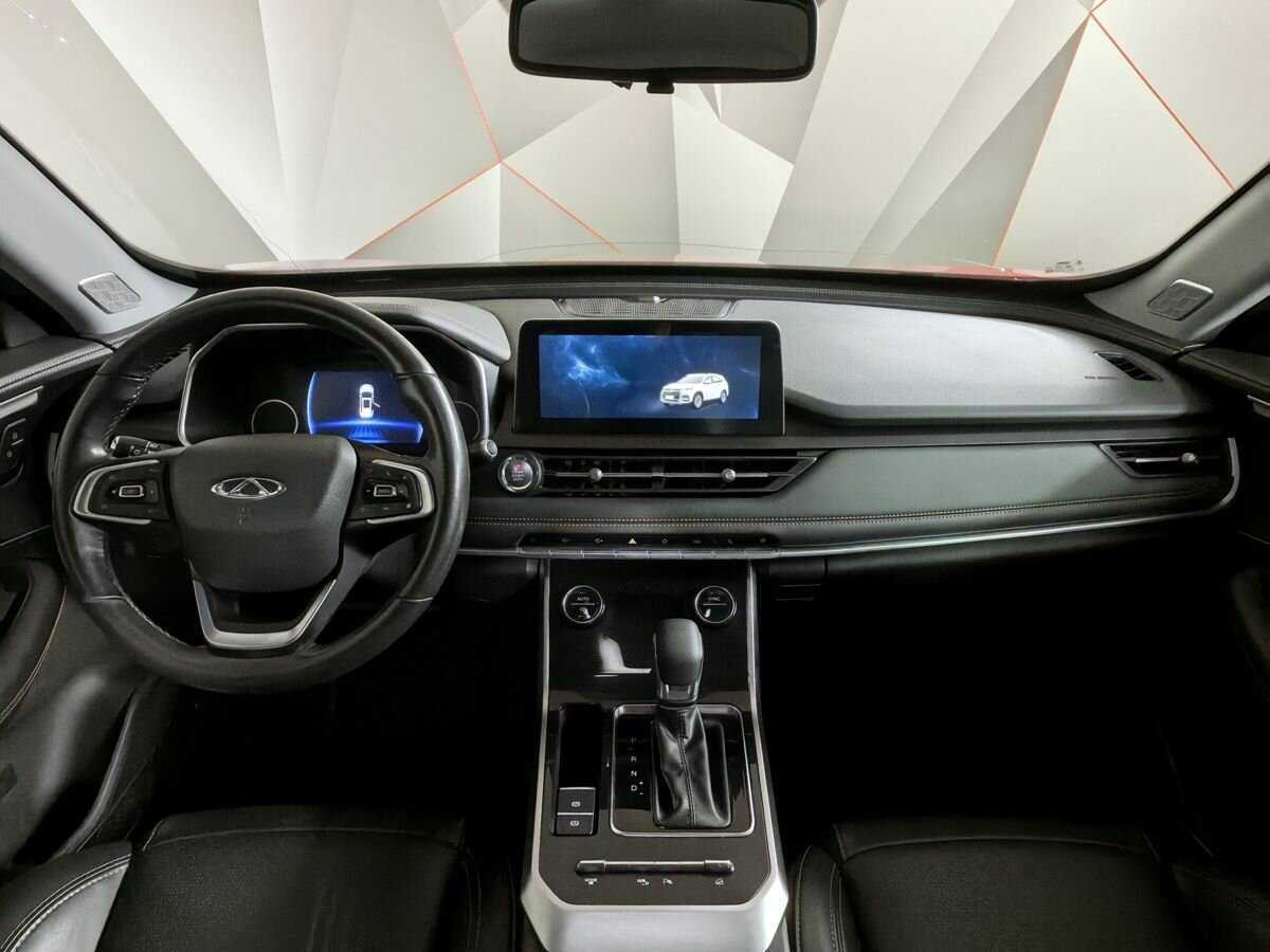 Chery Tiggo 8 2020 года с пробегом. Фото: #9