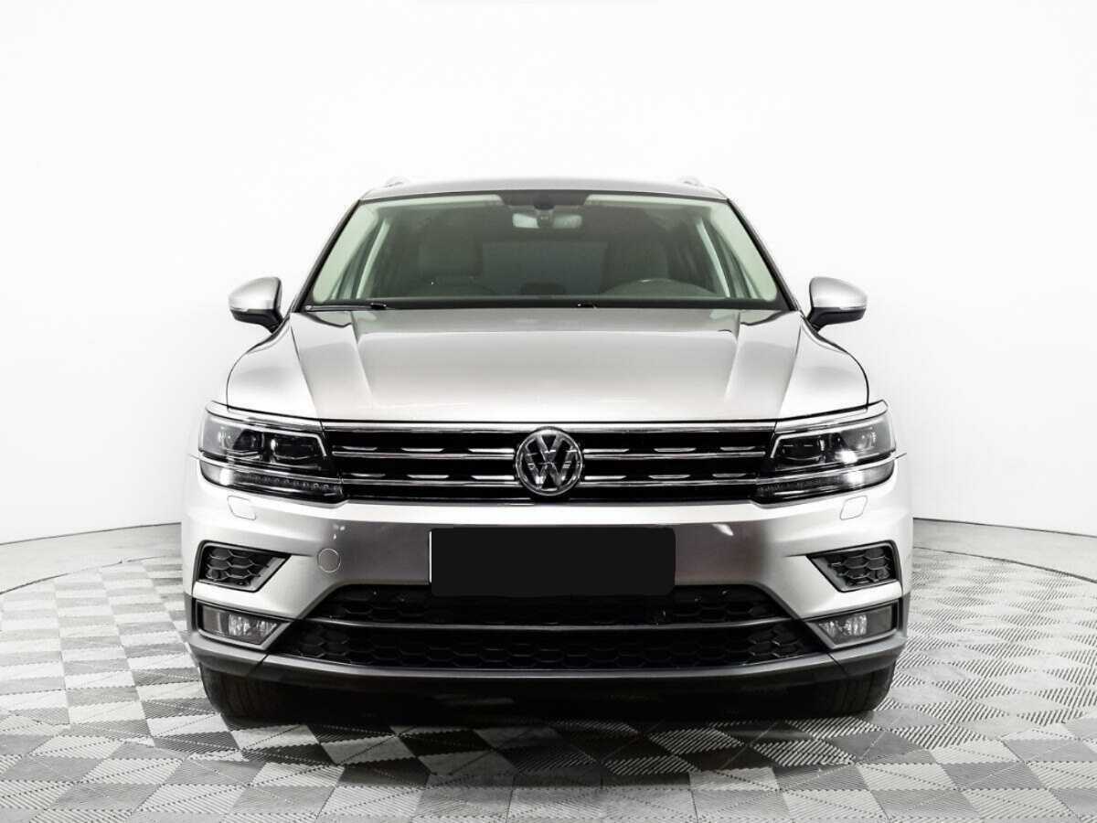 Volkswagen Tiguan 2018 года с пробегом. Фото: #1