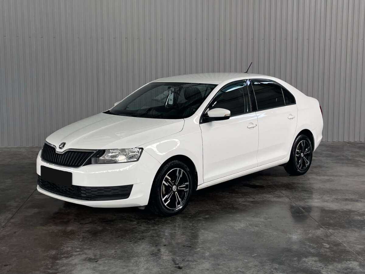 Skoda Rapid 2019 года с пробегом. Фото: #0
