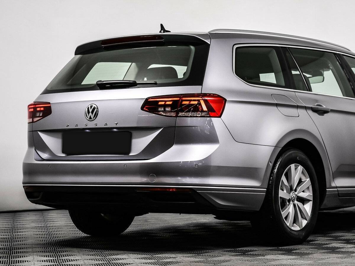 Volkswagen Passat 2019 года с пробегом. Фото: #15