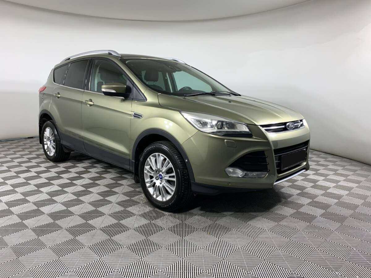 Ford Kuga 2014 года с пробегом. Фото: #2