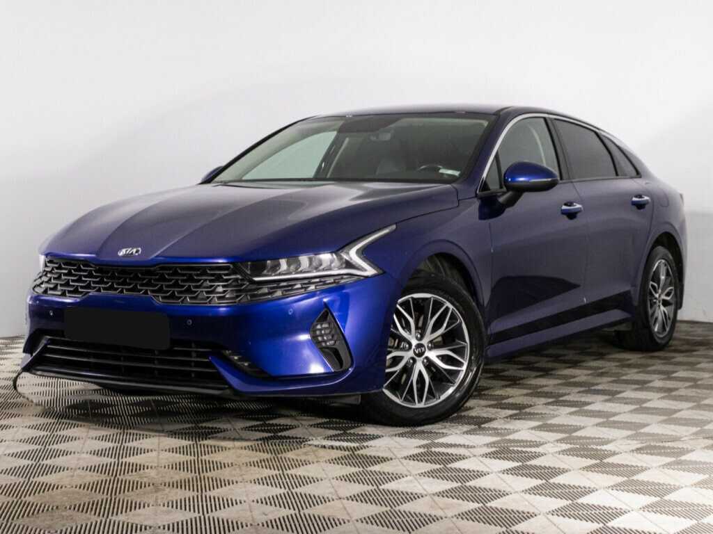 Kia K5 2020 года с пробегом. Посмотреть фото