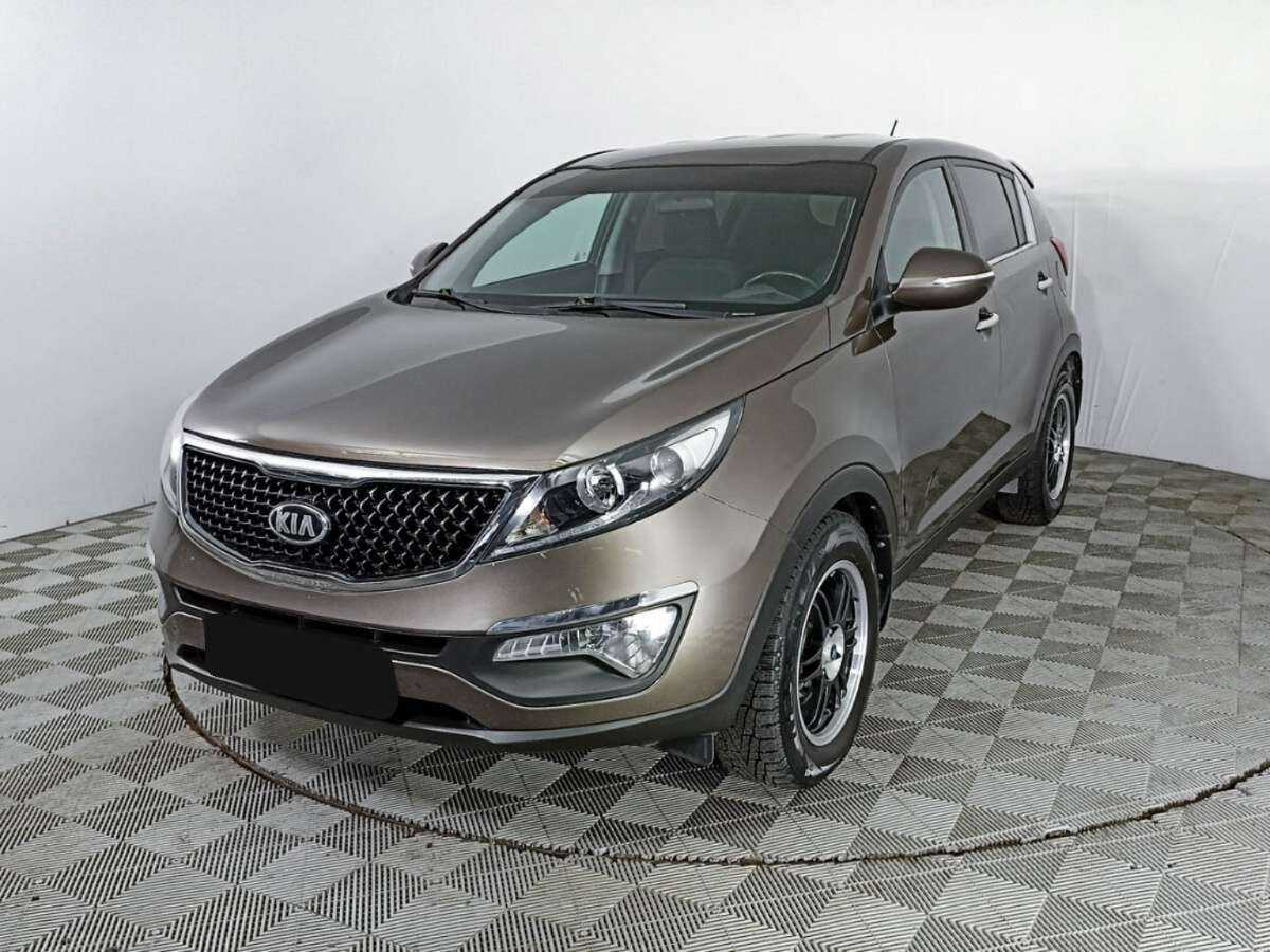 Kia Sportage 2015 года с пробегом. Фото: #0