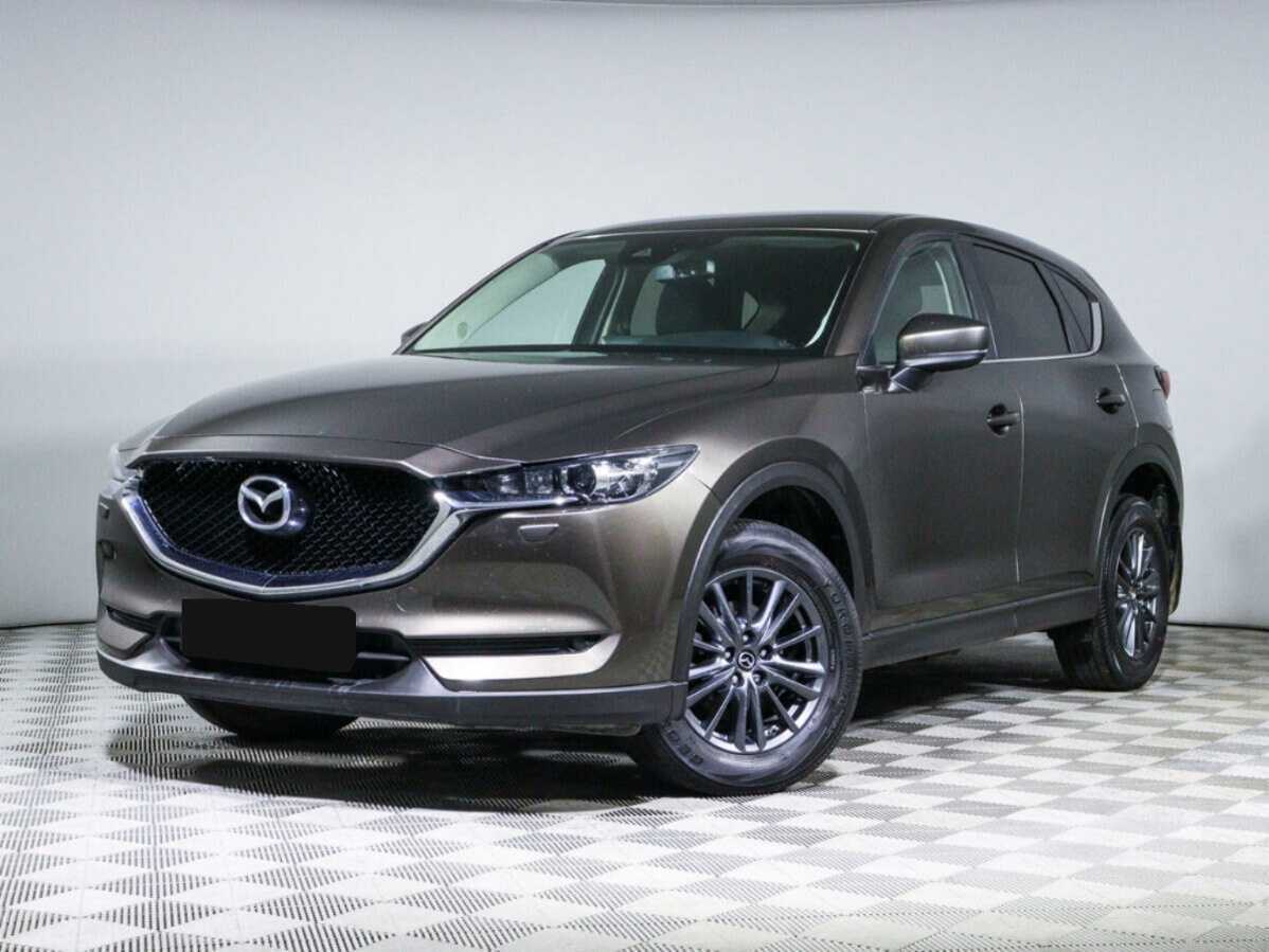 Mazda CX-5 2019 года с пробегом. Фото: #0