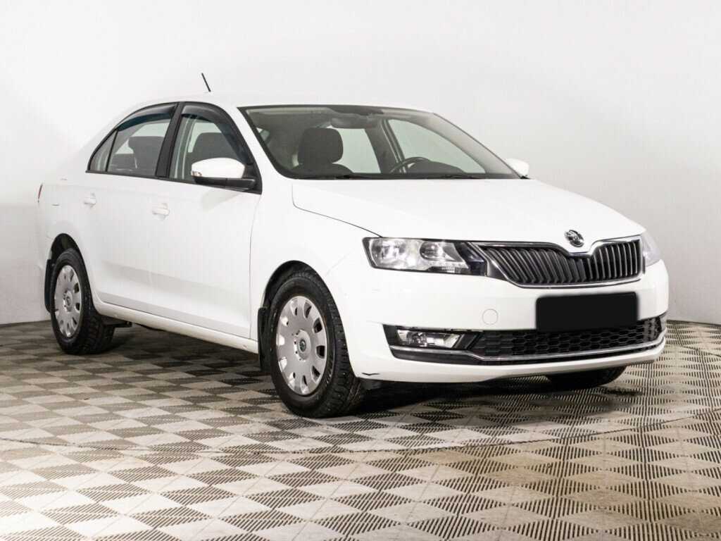 Skoda Rapid 2019 года с пробегом. Фото: #2