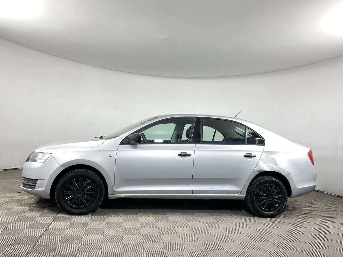 Skoda Rapid 2016 года с пробегом. Фото: #3