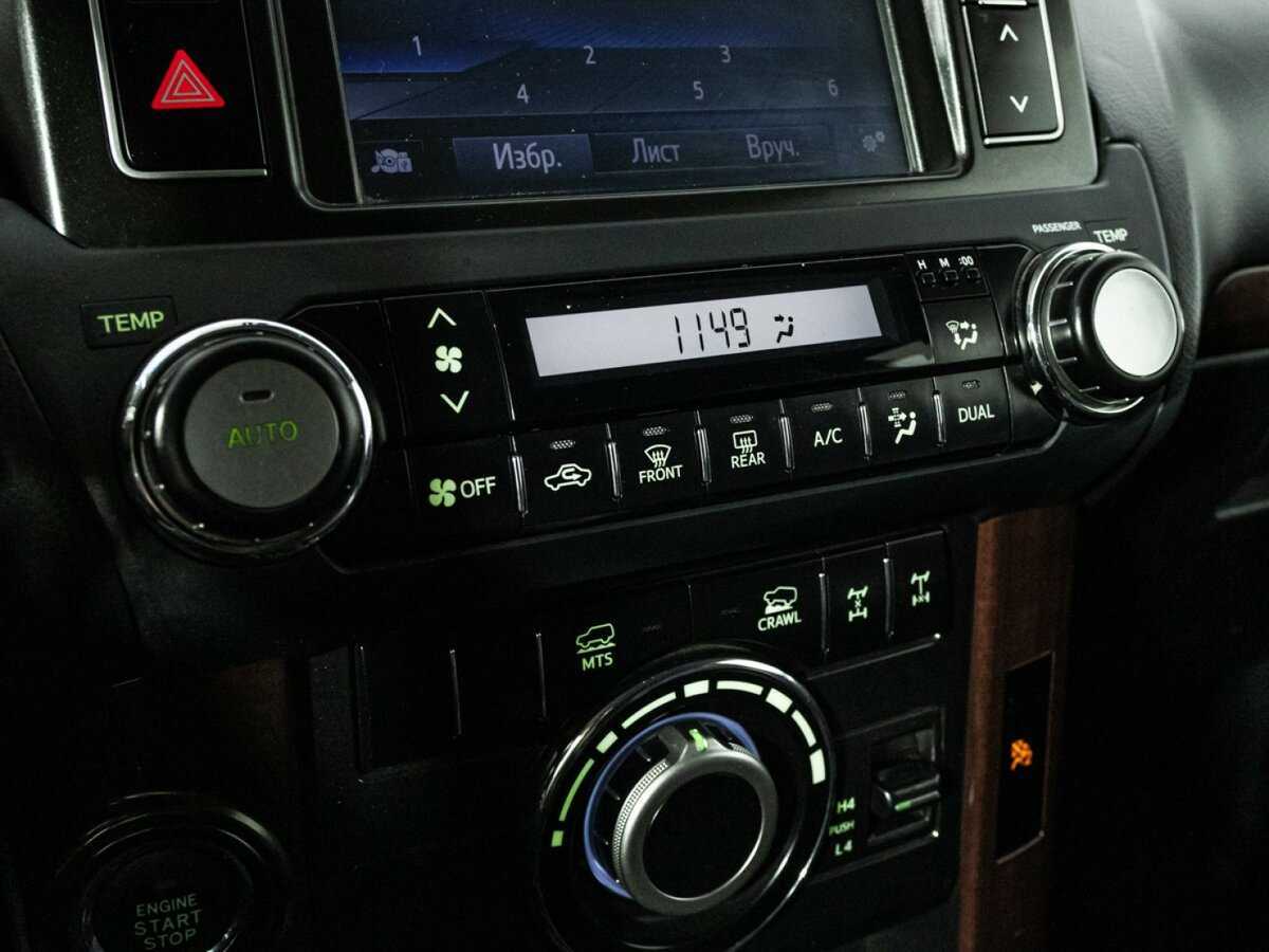 Toyota Land Cruiser Prado 2014 года с пробегом. Фото: #14