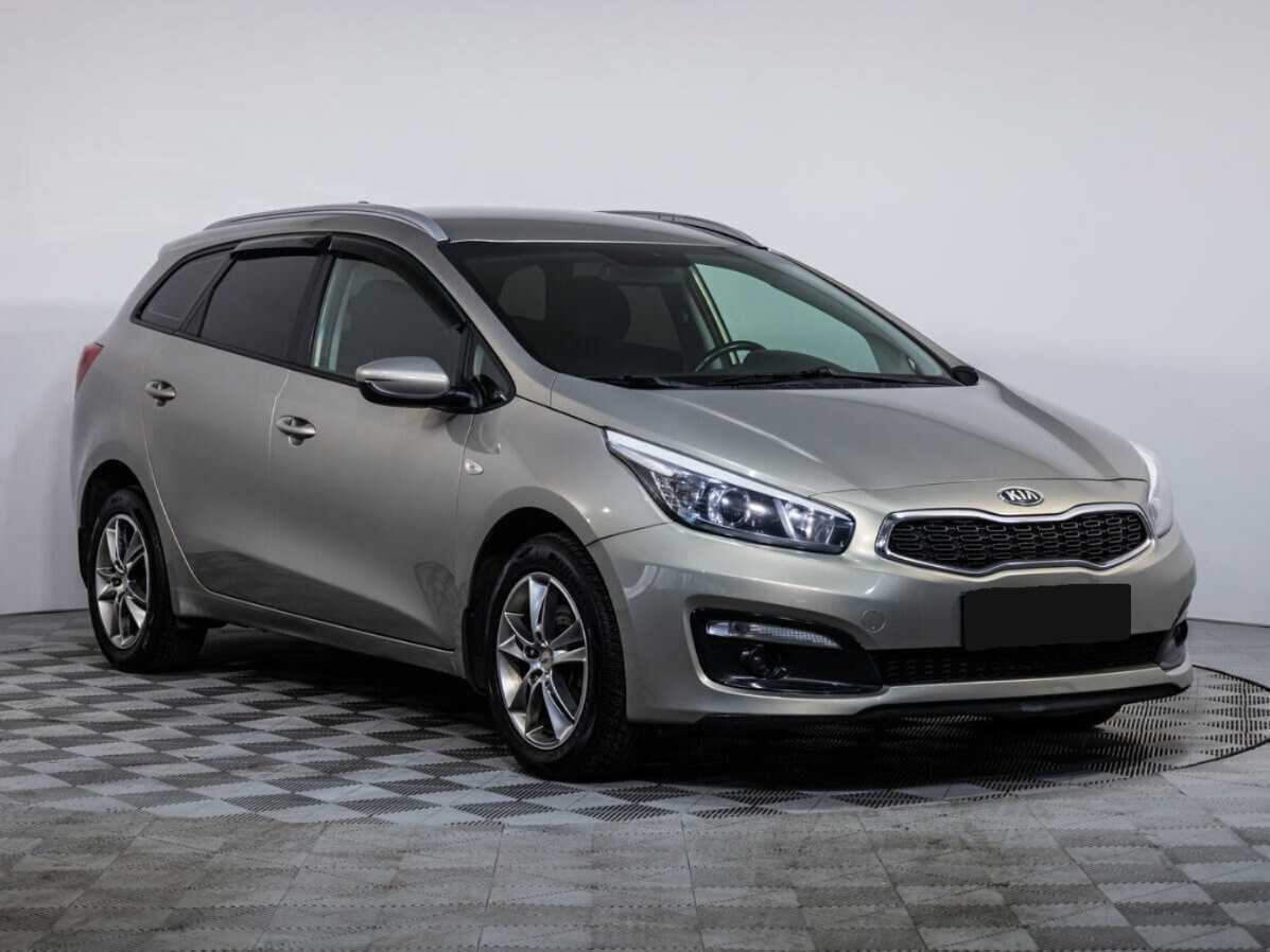 Kia Ceed 2017 года с пробегом. Фото: #1