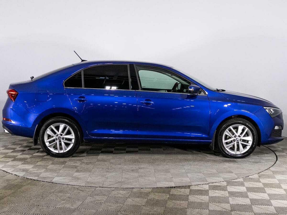 Skoda Rapid 2022 года с пробегом. Фото: #3