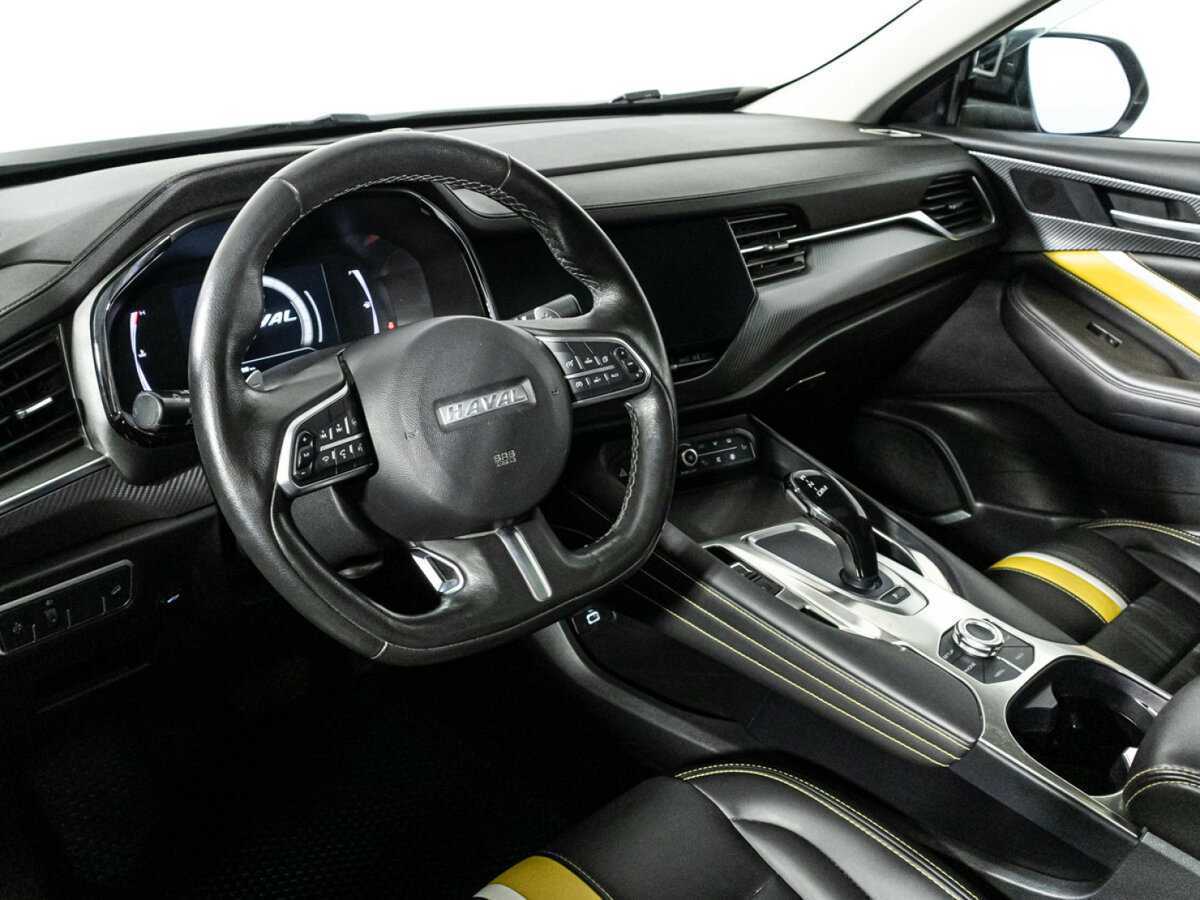 Haval F7x 2019 года с пробегом. Фото: #10