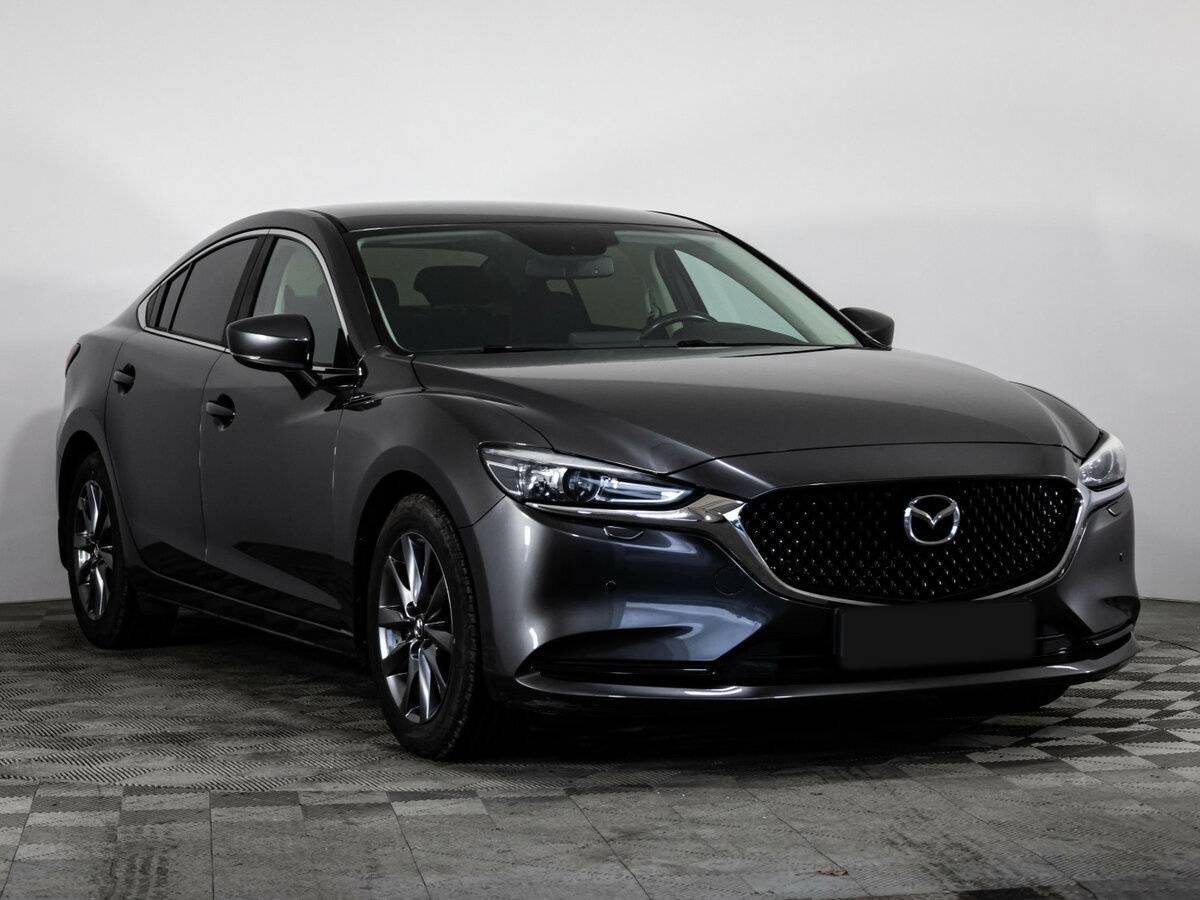 Mazda 6 2019 года с пробегом. Фото: #2