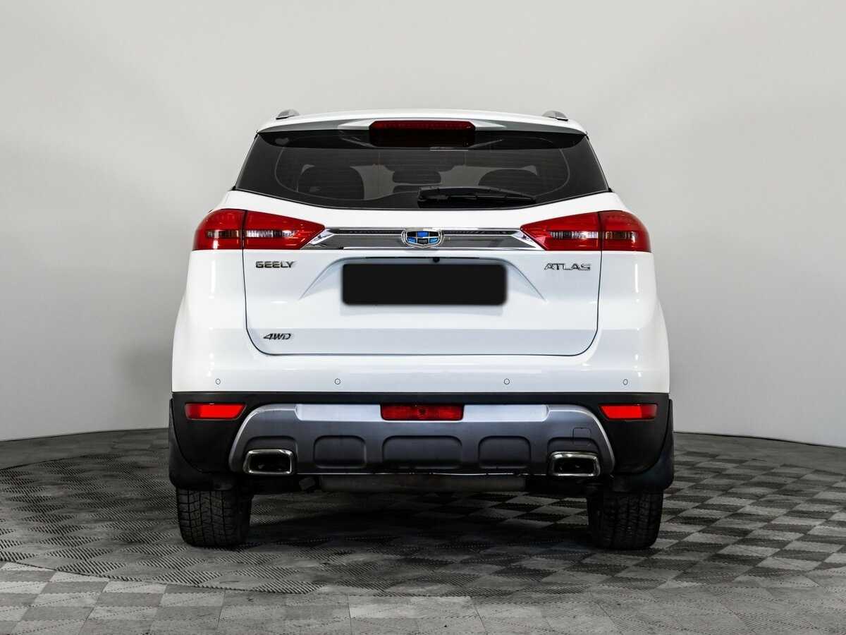 Geely Atlas 2020 года с пробегом. Фото: #5