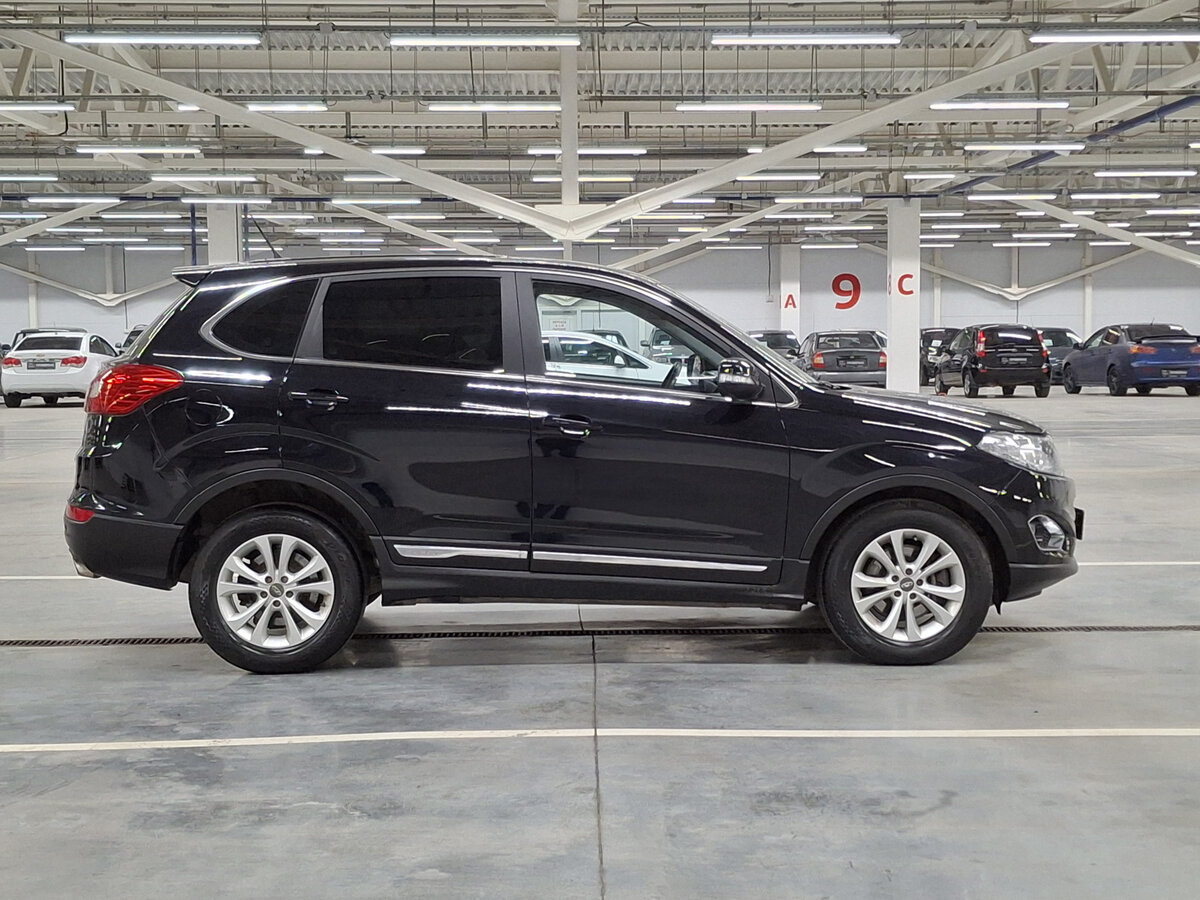 Chery Tiggo 5 2015 года с пробегом. Фото: #3