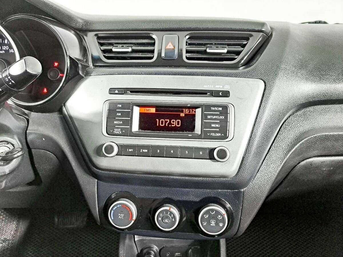 Kia Rio 2016 года с пробегом. Фото: #12