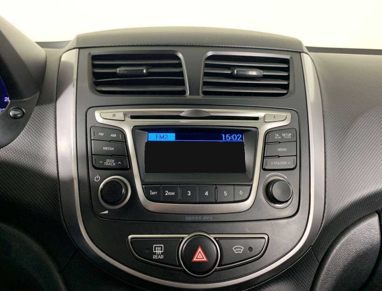 Hyundai Solaris 2014 года с пробегом. Фото: #12