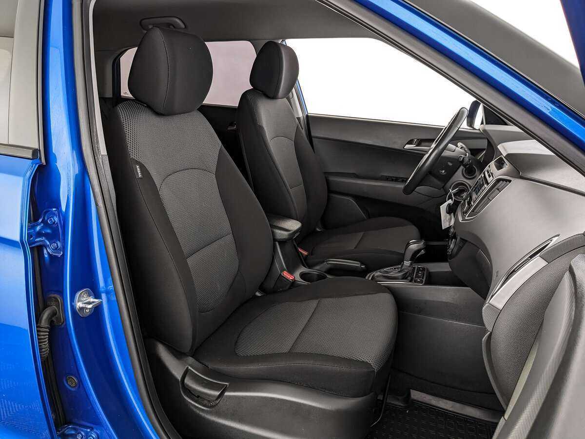 Hyundai Creta 2019 года с пробегом. Фото: #19