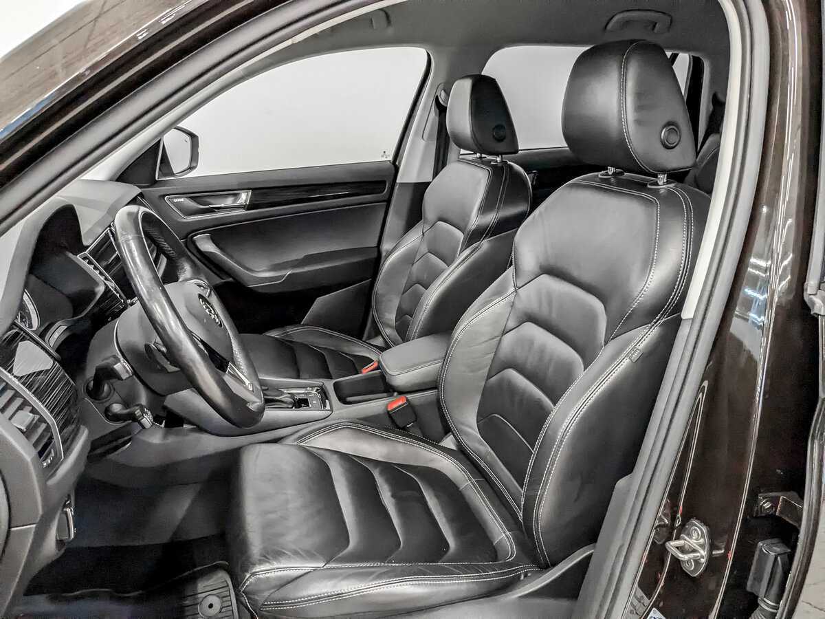 Skoda Kodiaq 2017 года с пробегом. Фото: #18