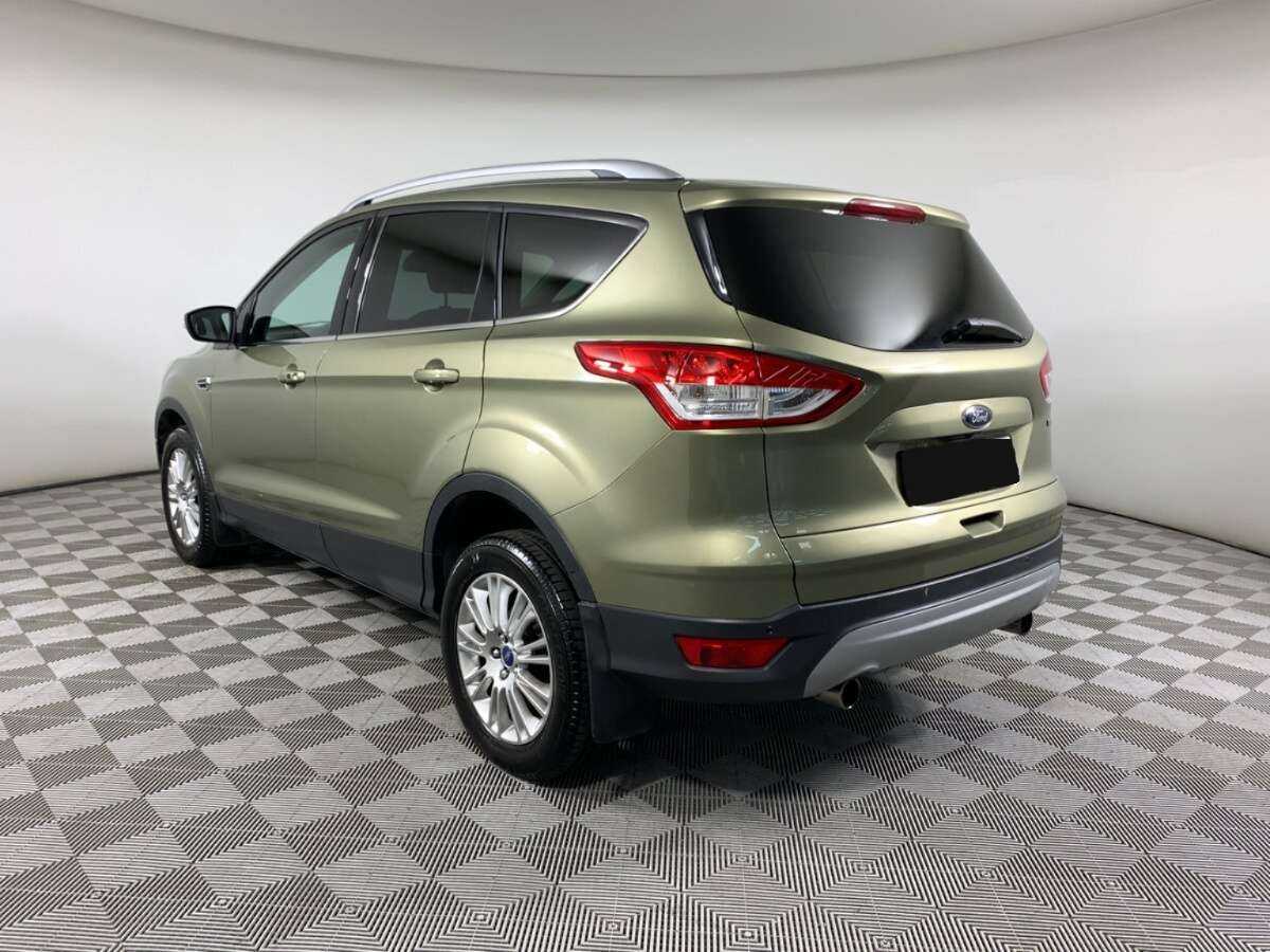 Ford Kuga 2014 года с пробегом. Фото: #6