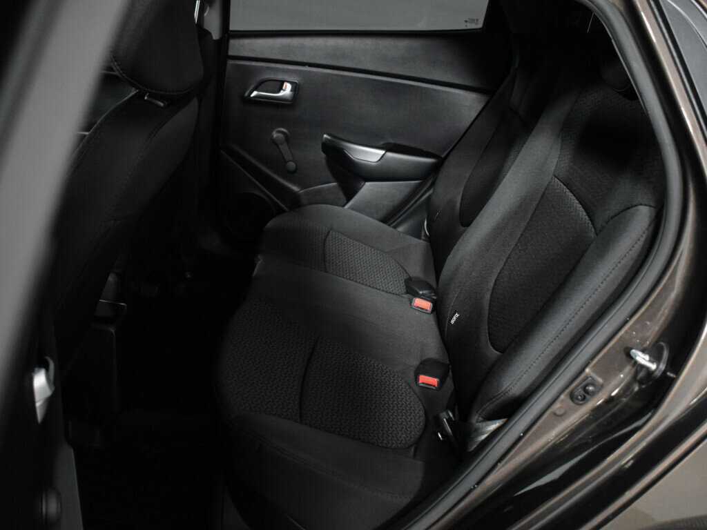 Kia Rio 2016 года с пробегом. Фото: #12