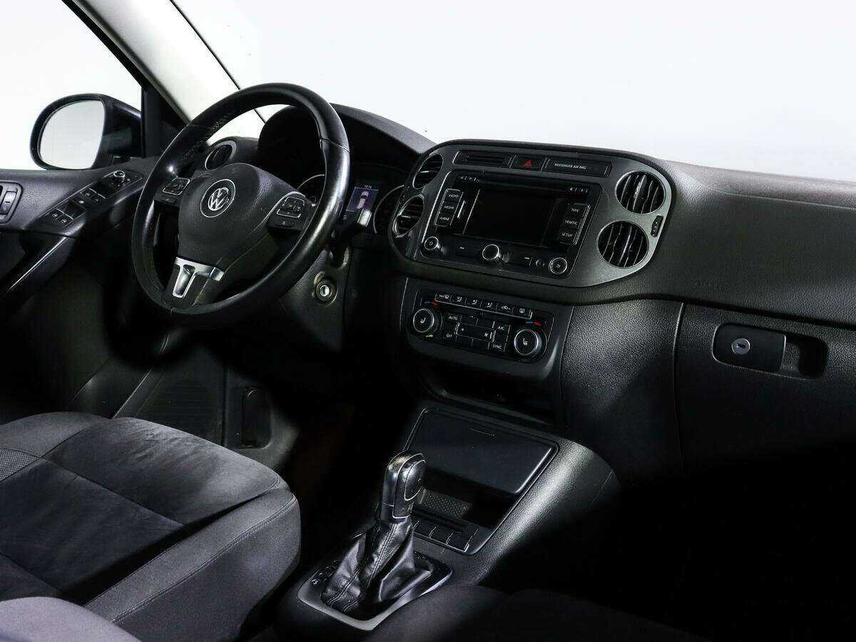 Volkswagen Tiguan 2012 года с пробегом. Фото: #5