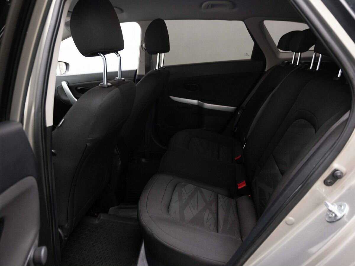 Kia Ceed 2013 года с пробегом. Фото: #8