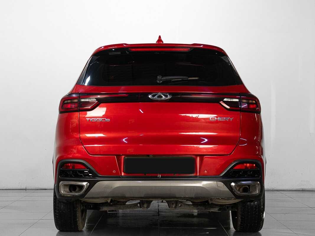 Chery Tiggo 8 2020 года с пробегом. Фото: #2