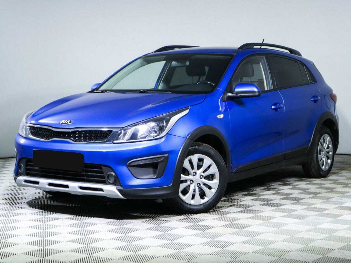 Kia Rio 2018 года с пробегом. Фото: #0