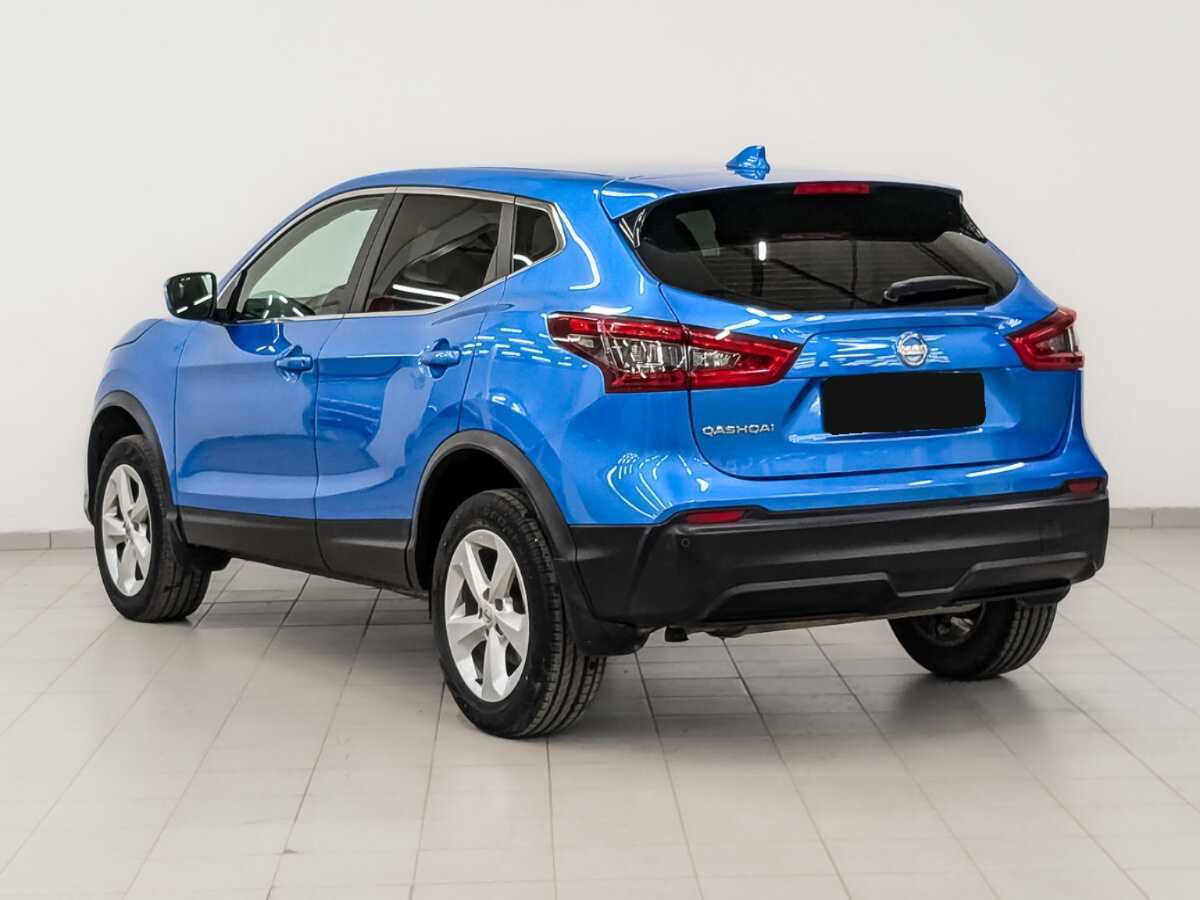 Nissan Qashqai 2019 года с пробегом. Фото: #6