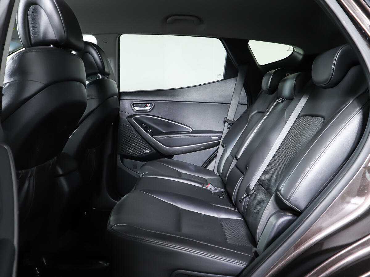 Hyundai Santa Fe 2016 года с пробегом. Фото: #9