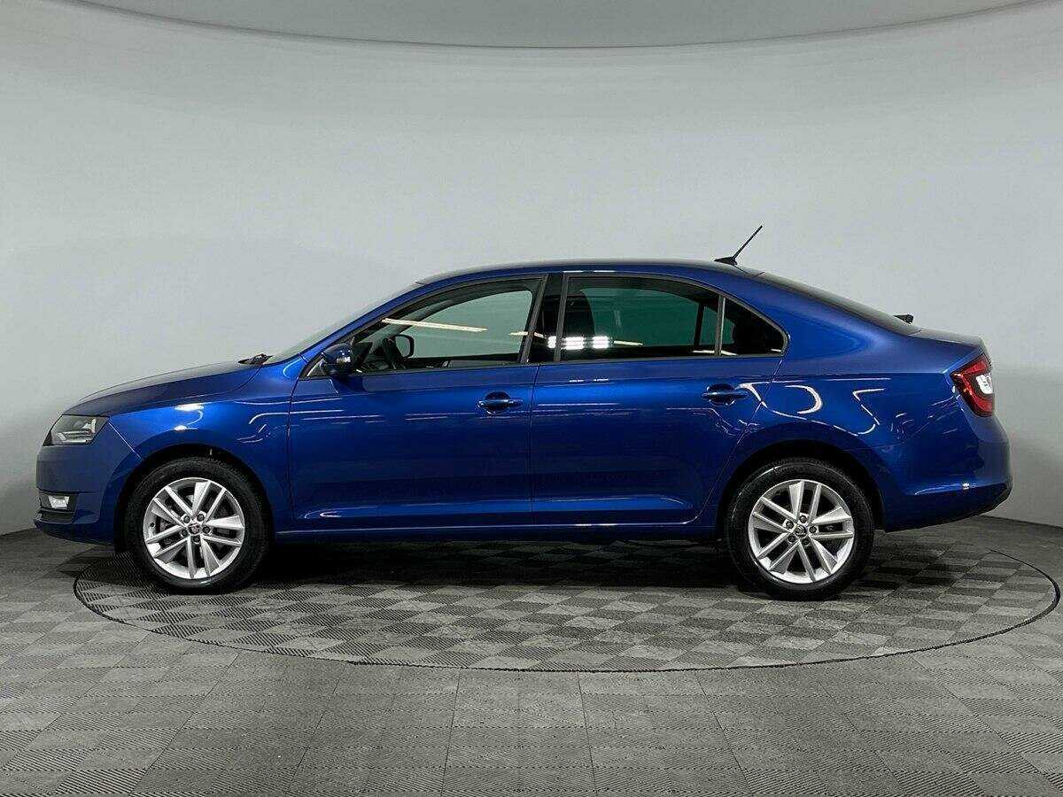 Skoda Rapid 2019 года с пробегом. Фото: #7