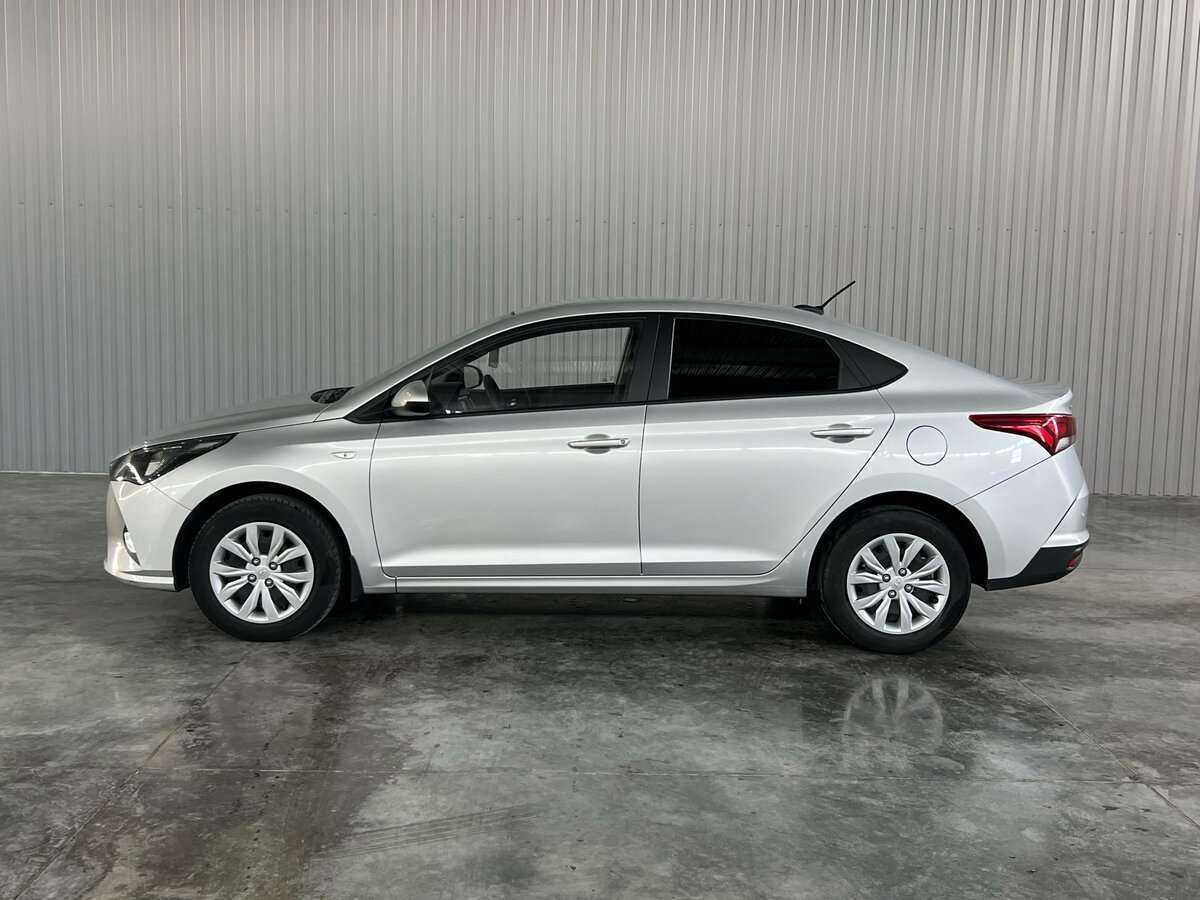 Hyundai Solaris 2020 года с пробегом. Фото: #3