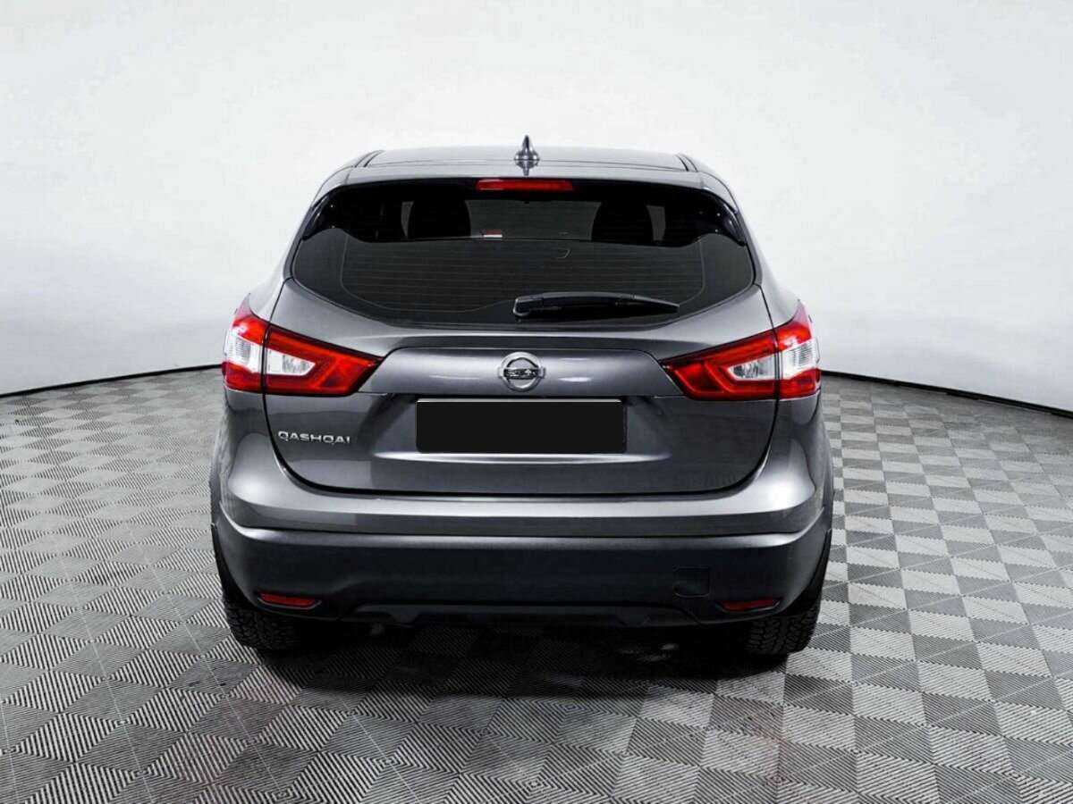 Nissan Qashqai 2017 года с пробегом. Фото: #5