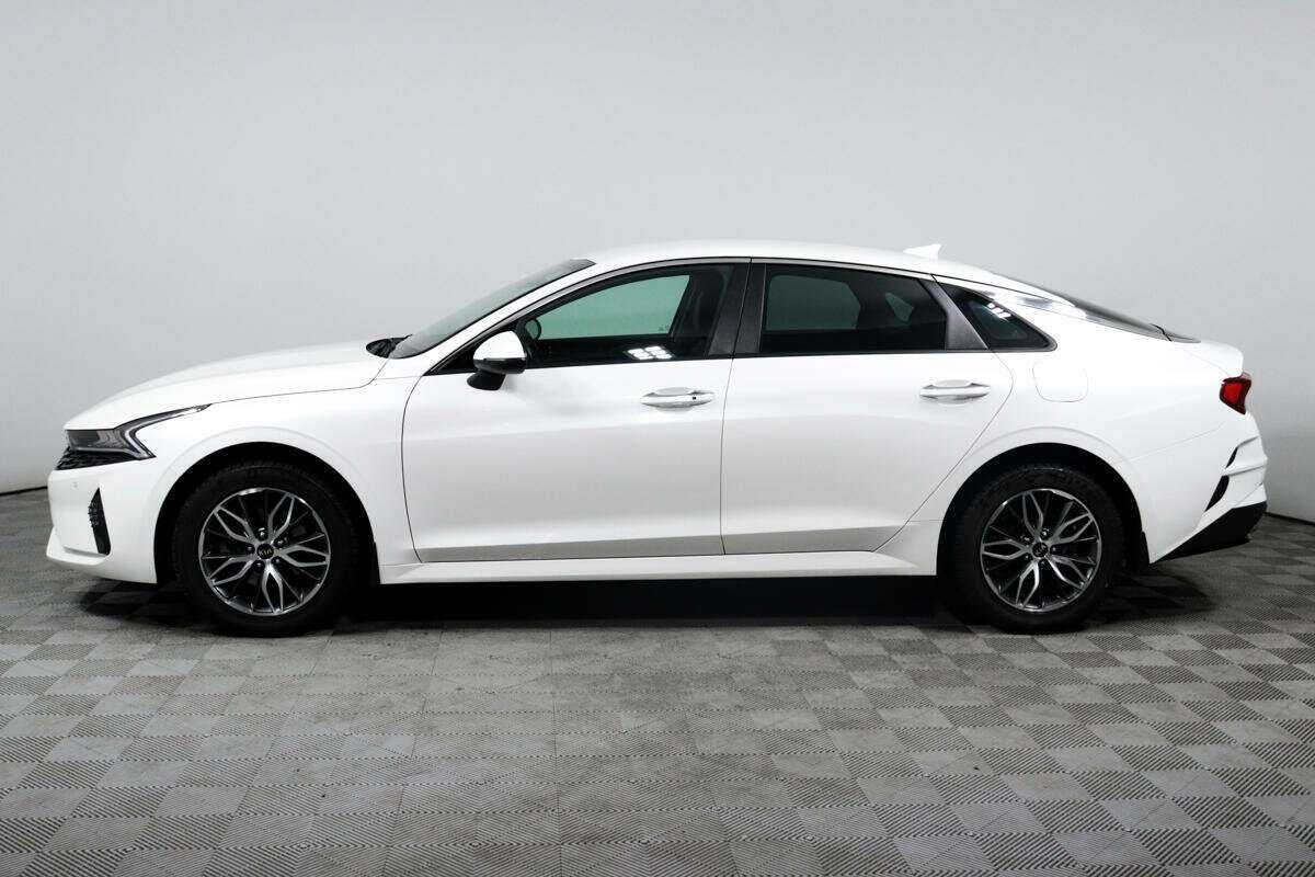 Kia K5 2021 года с пробегом. Фото: #7