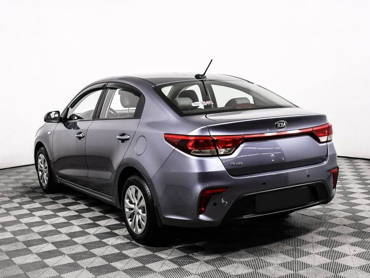 Kia Rio 2017 года с пробегом. Фото: #6