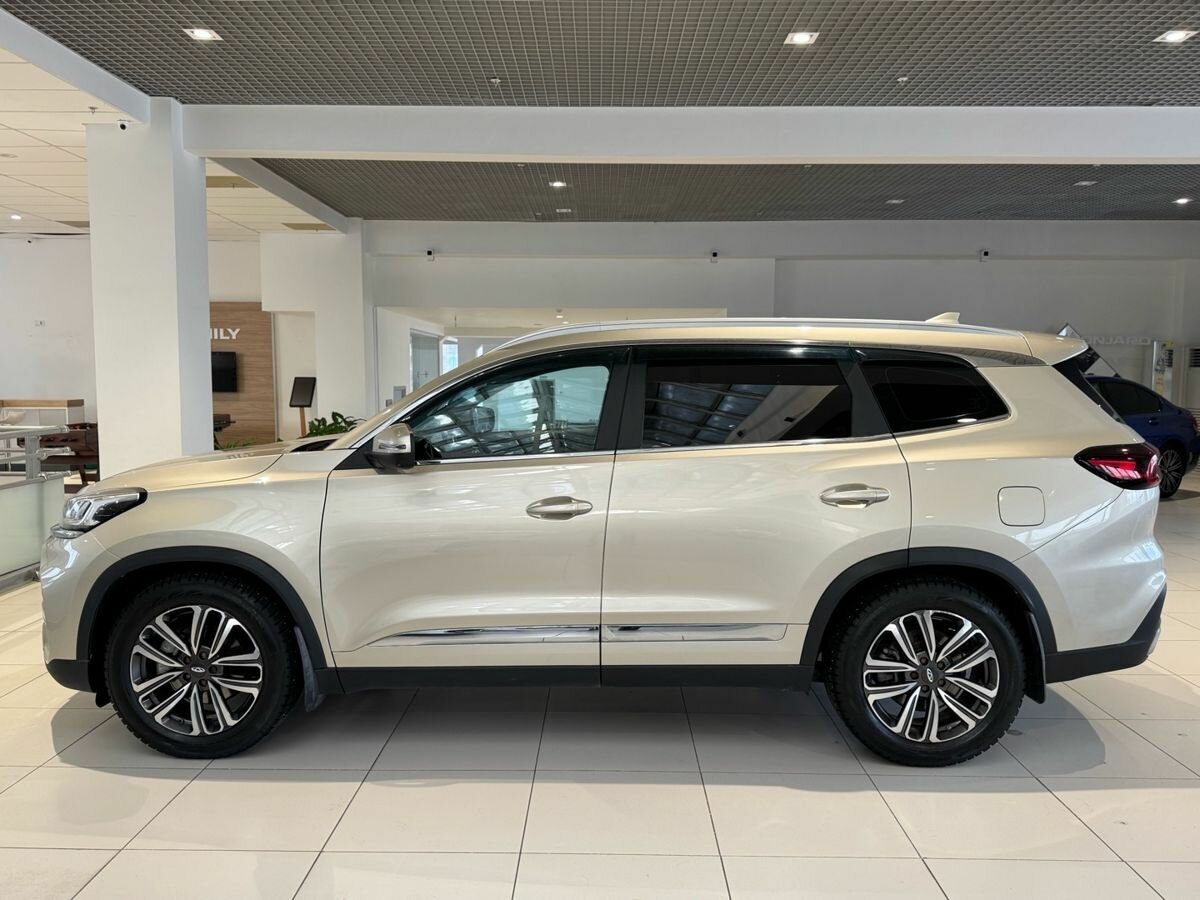 Chery Tiggo 8 2020 года с пробегом. Фото: #7