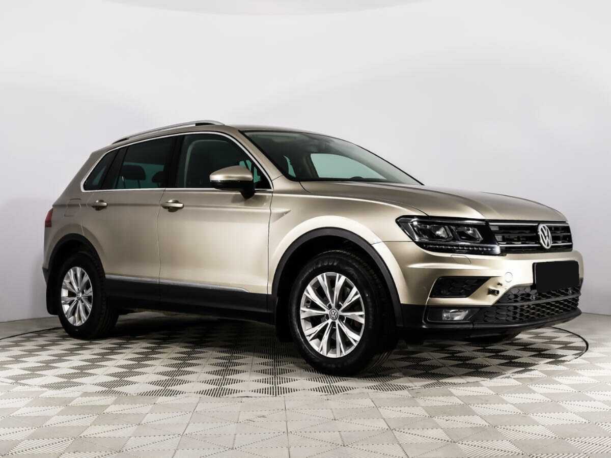Volkswagen Tiguan 2017 года с пробегом. Фото: #2