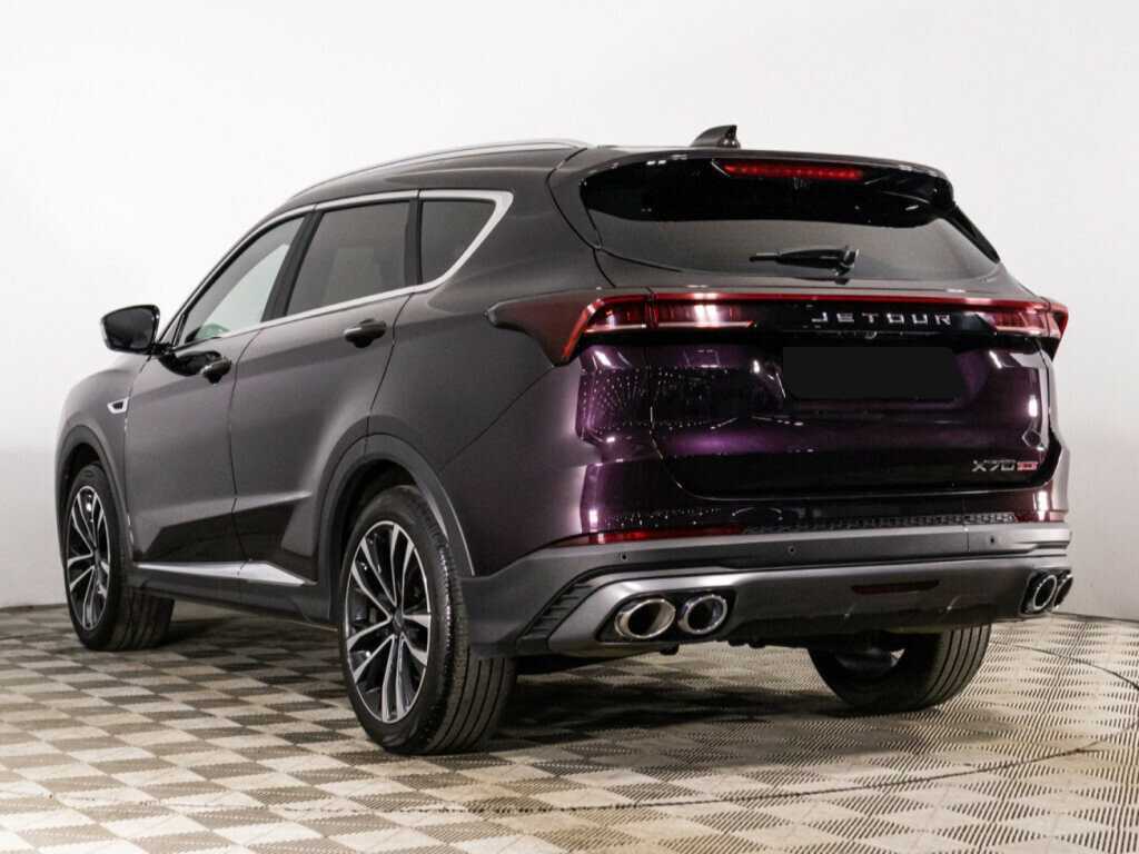 Jetour X70 PLUS 2023 года с пробегом. Фото: #6