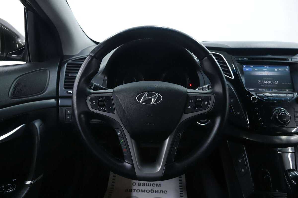 Hyundai i40 2017 года с пробегом. Фото: #12