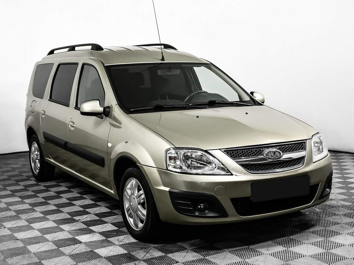 Lada (ВАЗ) Largus 2014 года с пробегом. Фото: #2