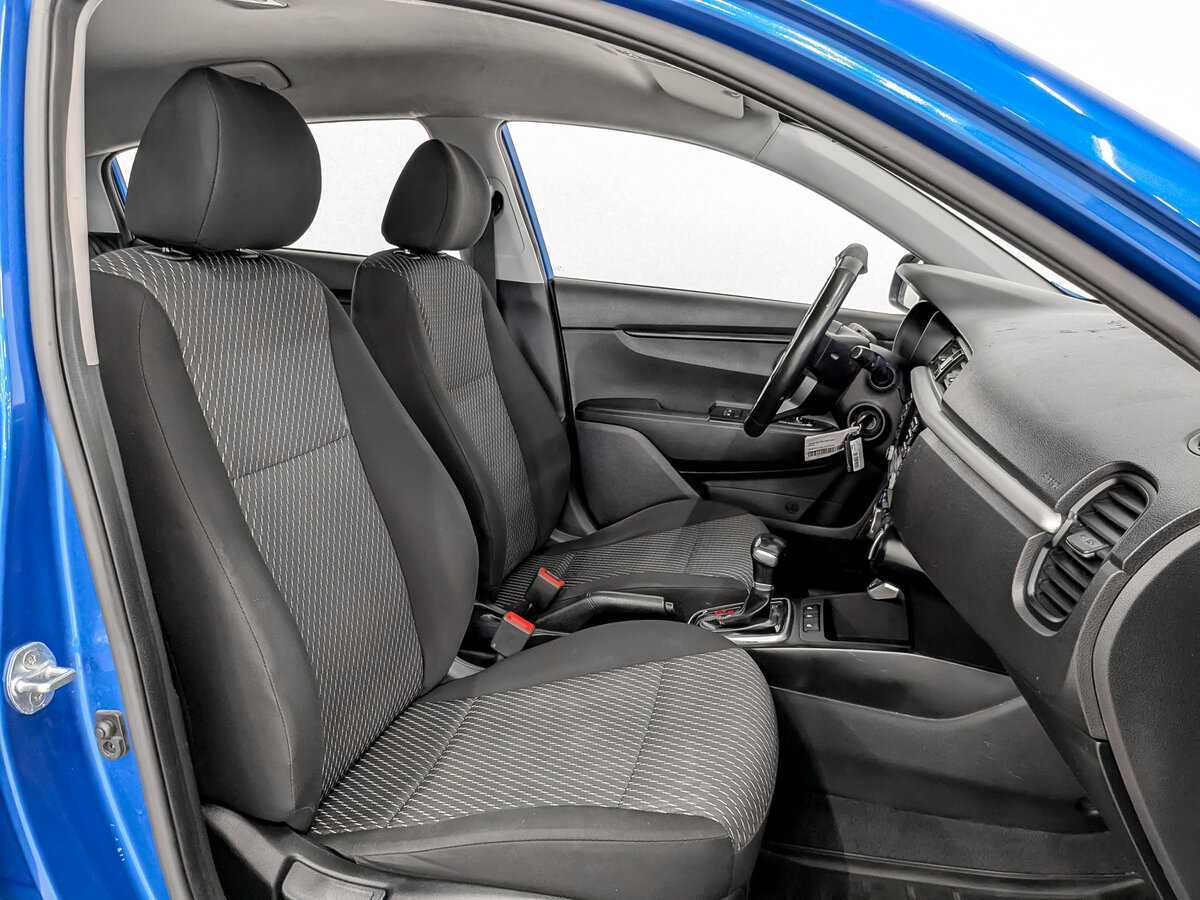 Kia Rio 2020 года с пробегом. Фото: #20