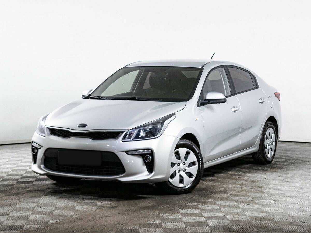Kia Rio 2020 года с пробегом. Посмотреть фото