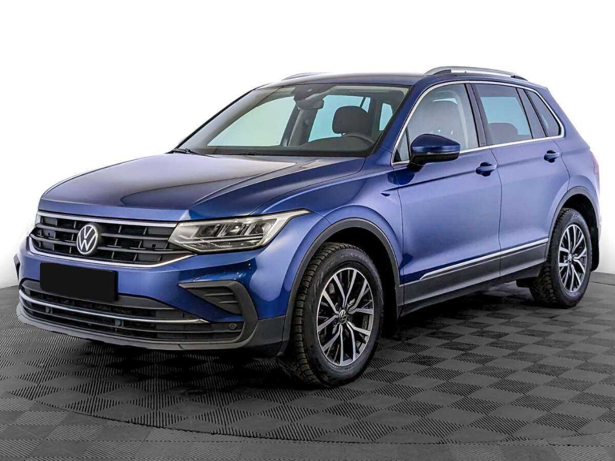 Volkswagen Tiguan 2020 года с пробегом. Фото: #0