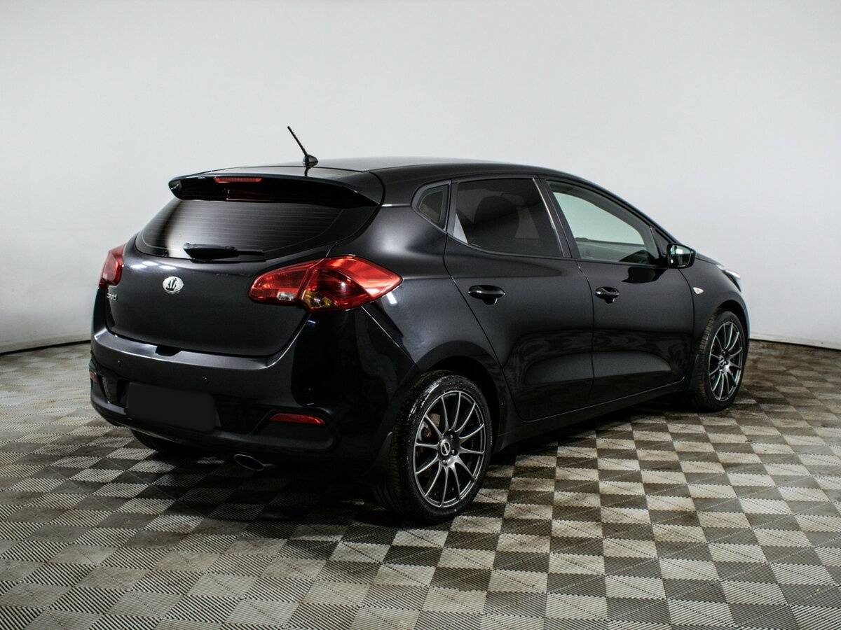 Kia Ceed 2014 года с пробегом. Фото: #3