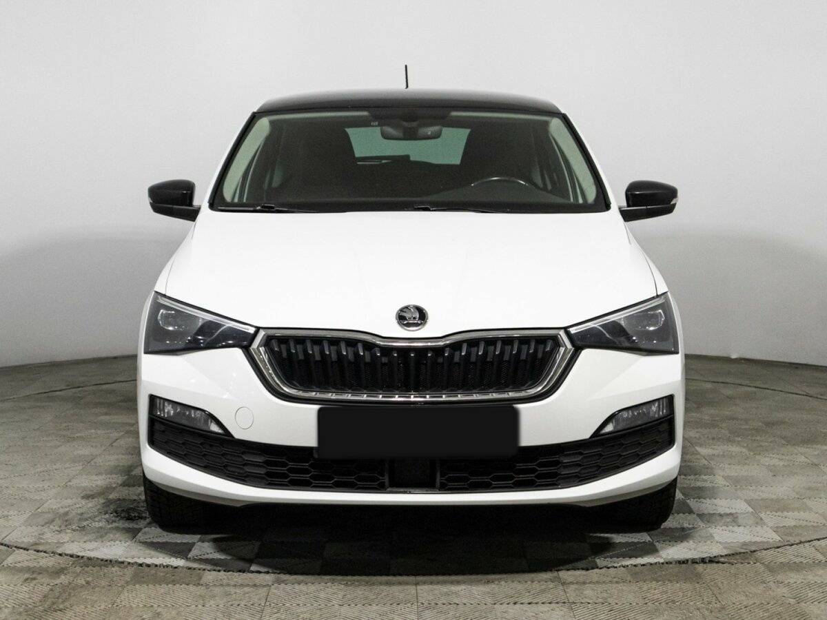 Skoda Rapid 2020 года с пробегом. Фото: #1