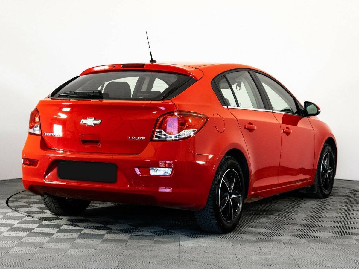Chevrolet Cruze 2014 года с пробегом. Фото: #4