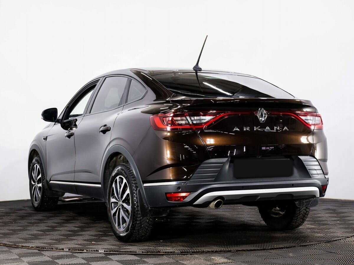 Renault Arkana 2020 года с пробегом. Фото: #3